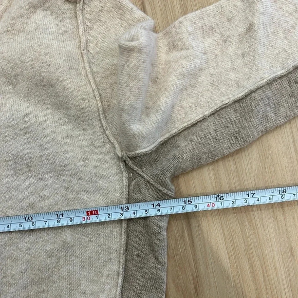 Banana Republic cashmere/wool blend knitted preppy sweater SZ XS - Picture 5 of 6